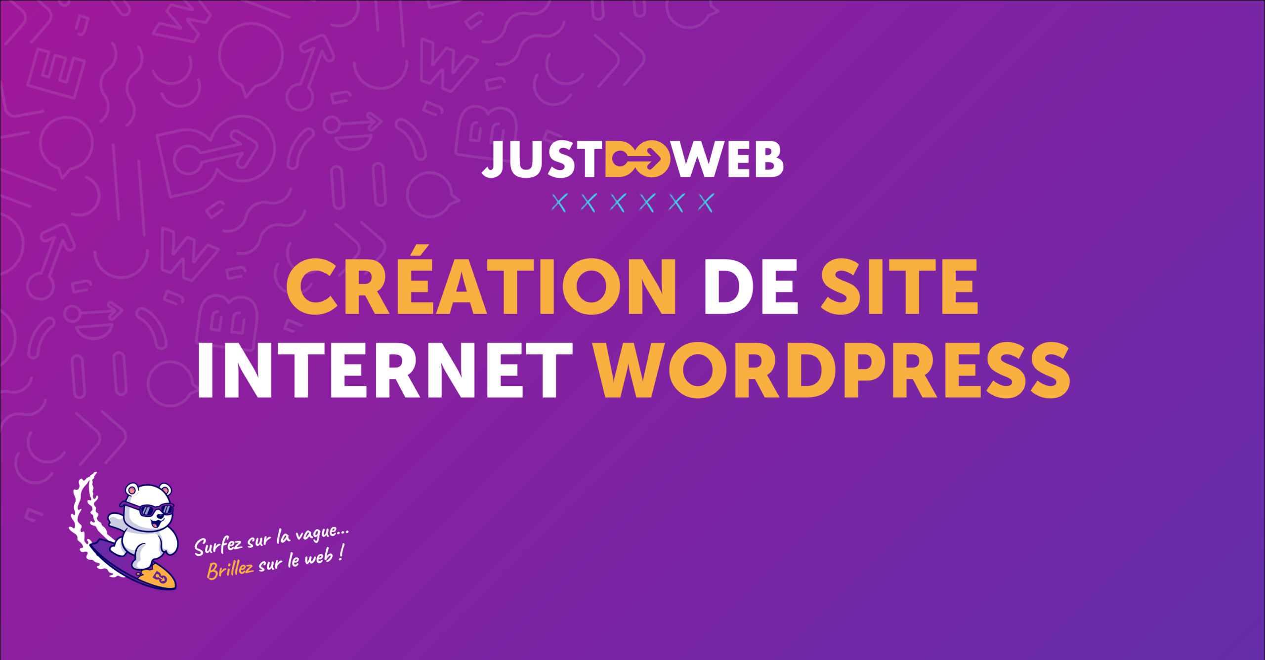creation site internet wordpress
